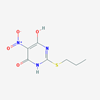 Picture of 5-Nitro-2-(propylthio)pyrimidine-4,6-diol