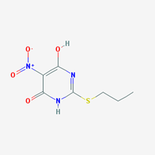 Picture of 5-Nitro-2-(propylthio)pyrimidine-4,6-diol
