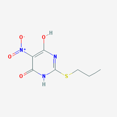 Picture of 5-Nitro-2-(propylthio)pyrimidine-4,6-diol