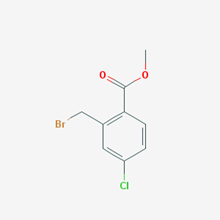 Picture of Methyl 2-(bromomethyl)-4-chlorobenzoate