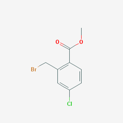 Picture of Methyl 2-(bromomethyl)-4-chlorobenzoate