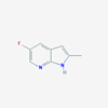 Picture of 5-Fluoro-2-methyl-1H-pyrrolo[2,3-b]pyridine