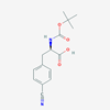 Picture of Boc-D-Phe(4-CN)-OH