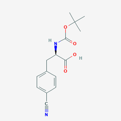 Picture of Boc-D-Phe(4-CN)-OH