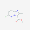 Picture of 6-Chloro-2-methylimidazo[1,2-b]pyridazine-3-carboxylic acid