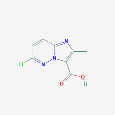 Picture of 6-Chloro-2-methylimidazo[1,2-b]pyridazine-3-carboxylic acid