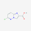 Picture of 6-Chloroimidazo[1,2-b]pyridazine-2-carboxylic acid