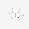 Picture of 4-Bromo-5-methylindoline-2,3-dione