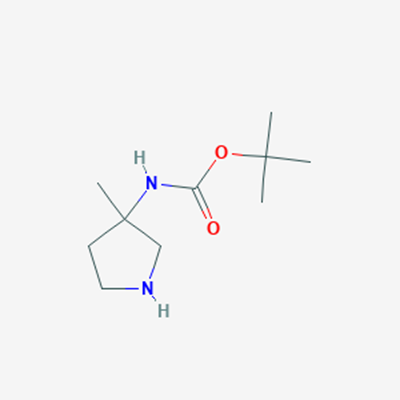 Picture of tert-Butyl (3-methylpyrrolidin-3-yl)carbamate