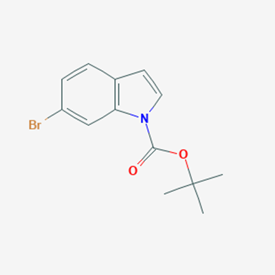 Picture of tert-Butyl 6-bromo-1H-indole-1-carboxylate