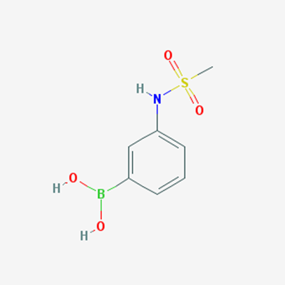 Picture of 3-(Methylsulfonamido)phenylboronic acid