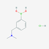 Picture of (3-((Dimethylamino)methyl)phenyl)boronic acid hydrochloride