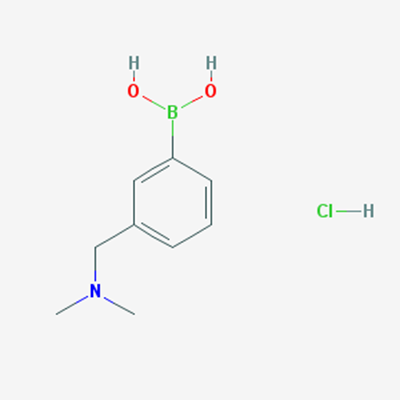 Picture of (3-((Dimethylamino)methyl)phenyl)boronic acid hydrochloride