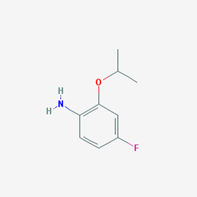 Picture of 4-Fluoro-2-isopropoxyaniline