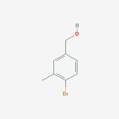 Picture of (4-Bromo-3-methylphenyl)methanol