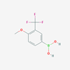 Picture of (4-Methoxy-3-(trifluoromethyl)phenyl)boronic acid