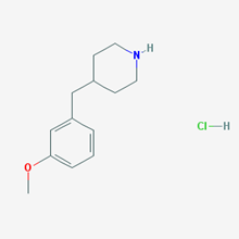 Picture of 4-(3-Methoxybenzyl)piperidine hydrochloride