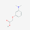 Picture of 2-(3-(Dimethylamino)phenoxy)acetic acid