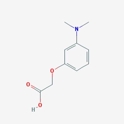 Picture of 2-(3-(Dimethylamino)phenoxy)acetic acid