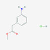 Picture of Methyl 2-(3-aminophenyl)acetate hydrochloride