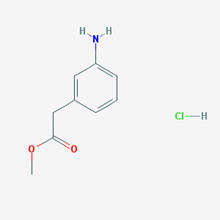 Picture of Methyl 2-(3-aminophenyl)acetate hydrochloride