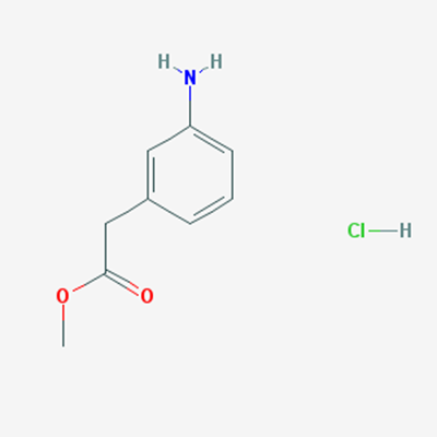 Picture of Methyl 2-(3-aminophenyl)acetate hydrochloride
