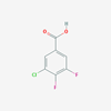 Picture of 3-Chloro-4,5-difluorobenzoic acid