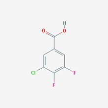 Picture of 3-Chloro-4,5-difluorobenzoic acid