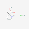 Picture of (S)-2-Methylpyrrolidine-2-carboxylic acid hydrochloride