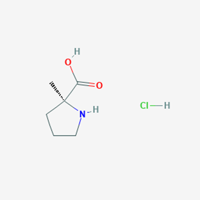 Picture of (S)-2-Methylpyrrolidine-2-carboxylic acid hydrochloride