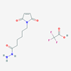Picture of 6-(2,5-Dioxo-2,5-dihydro-1H-pyrrol-1-yl)hexanehydrazide 2,2,2-trifluoroacetate