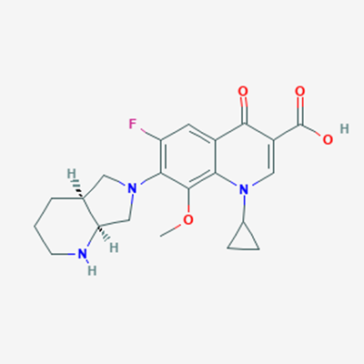 Picture of Moxifloxacin