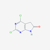 Picture of 2,4-Dichloro-5H-pyrrolo[2,3-d]pyrimidin-6(7H)-one