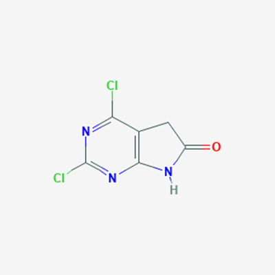 Picture of 2,4-Dichloro-5H-pyrrolo[2,3-d]pyrimidin-6(7H)-one