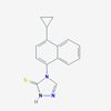 Picture of 4-(4-Cyclopropylnaphthalen-1-yl)-1H-1,2,4-triazole-5(4H)-thione