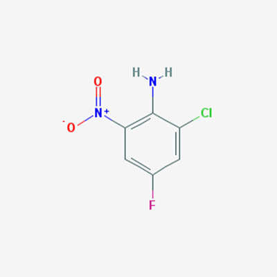 Picture of 2-Chloro-4-fluoro-6-nitroaniline