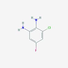 Picture of 3-Chloro-5-fluorobenzene-1,2-diamine