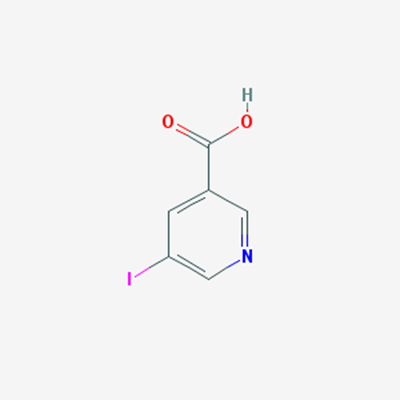 Picture of 5-Iodonicotinic acid