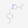 Picture of 1-(4-Methoxybenzyl)-1H-pyrazole-4-carbaldehyde