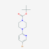 Picture of tert-Butyl 4-(5-bromopyridin-2-yl)piperazine-1-carboxylate