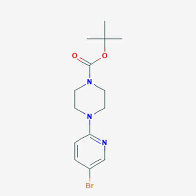 Picture of tert-Butyl 4-(5-bromopyridin-2-yl)piperazine-1-carboxylate