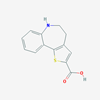 Picture of 5,6-Dihydro-4H-benzo[b]thieno[2,3-d]azepine-2-carboxylic acid