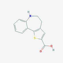Picture of 5,6-Dihydro-4H-benzo[b]thieno[2,3-d]azepine-2-carboxylic acid