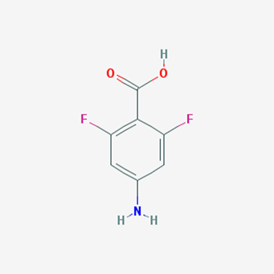 Picture of 4-Amino-2,6-difluorobenzoic acid