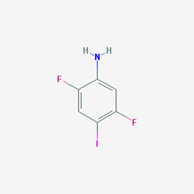 Picture of 2,5-Difluoro-4-iodoaniline