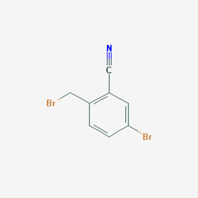 Picture of 5-Bromo-2-(bromomethyl)benzonitrile