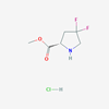 Picture of (S)-Methyl 4,4-difluoropyrrolidine-2-carboxylate hydrochloride