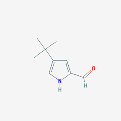 Picture of 4-(tert-Butyl)-1H-pyrrole-2-carbaldehyde