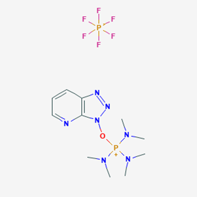 Picture of ((3H-[1,2,3]Triazolo[4,5-b]pyridin-3-yl)oxy)tris(dimethylamino)phosphonium hexafluorophosphate(V)