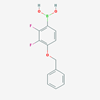 Picture of (4-(Benzyloxy)-2,3-difluorophenyl)boronic acid